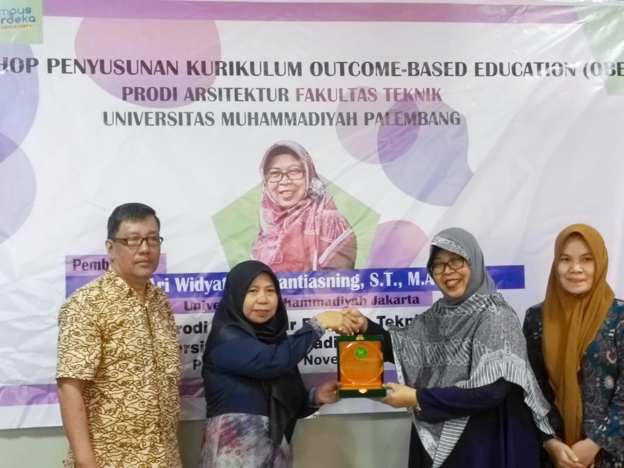 Workshop Penyusunan Kurikulum Outcome-Based Education (OBE) Prodi ...