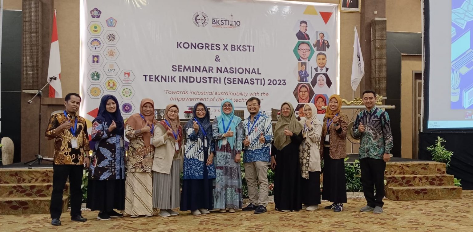 Kongres BKSTI & Seminar Nasional Teknik Industri (SENASTI) 2023 ...