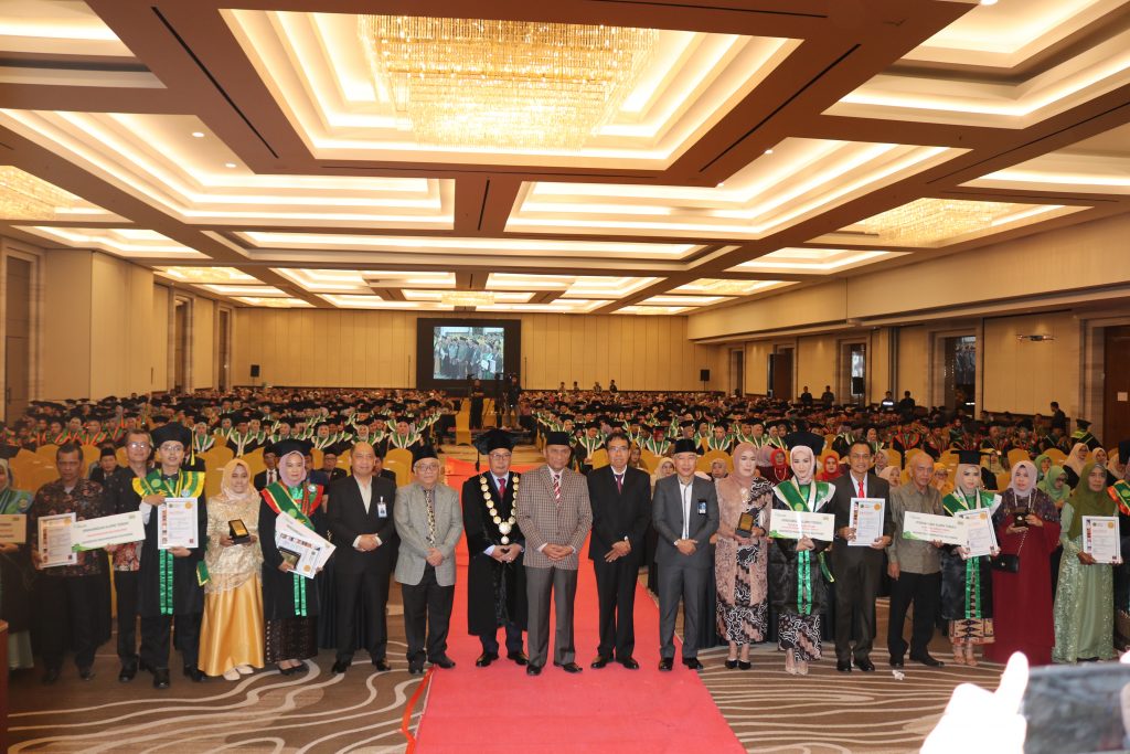 Wisuda Ke 74 Dan Milad Ke 44 Universitas Muhammadiyah Palembang