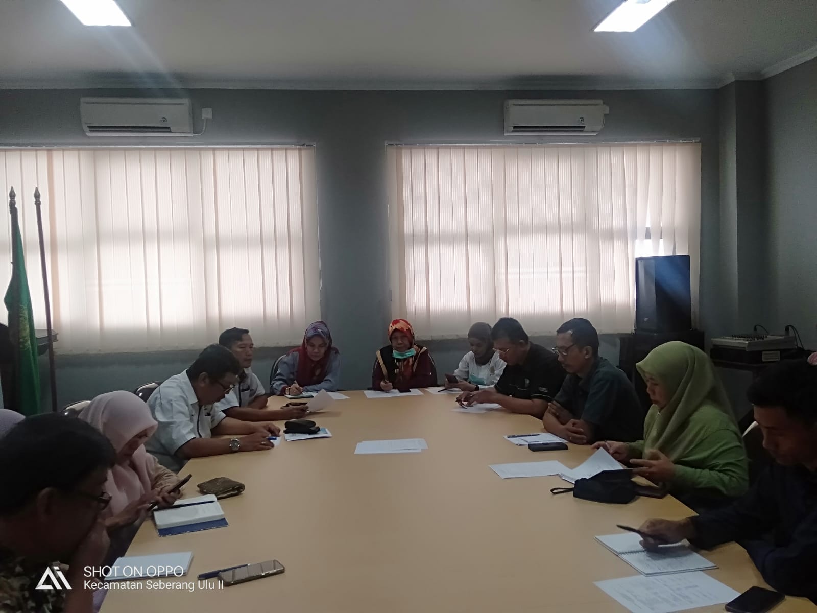 Rapat Koordinasi Program Pengenalan Kampus Mahasiswa Baru Pk2 Mb 